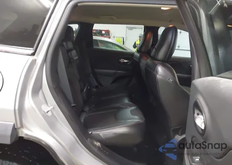 2014 Jeep Cherokee Trailhawk из США, поврежденный, VIN 1C4PJMBSXEW182425